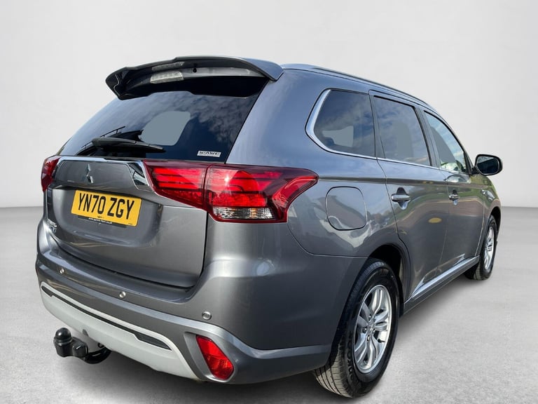2020 Mitsubishi Outlander 2.4h TwinMotor 13.8kWh Verve CVT 4WD Euro 6 (s/s) 5dr ESTATE Petrol/Ele...