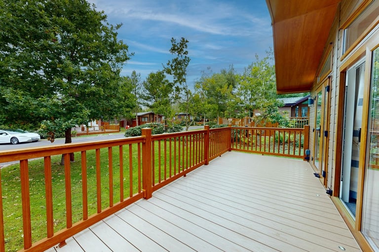 Stunning luxury lodge for sale