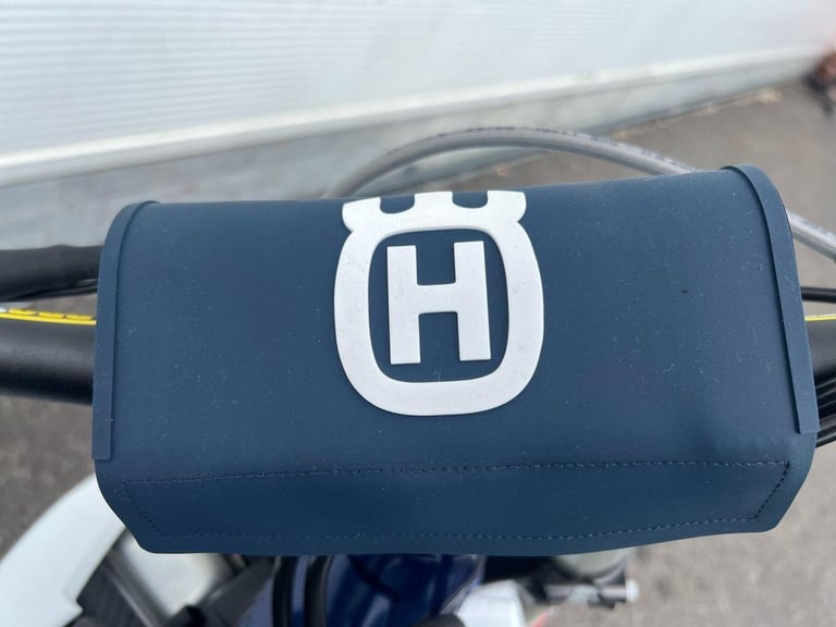 2025 Husqvarna Offroad Motorcross TC 85 17/14 Petrol white 6 Speed