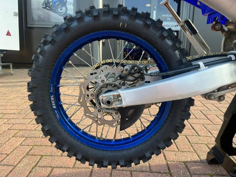 YAMAHA WR450F / WRF450 - 3666 MILES ON THE CLOCK - CRESCENT SUPPLIED