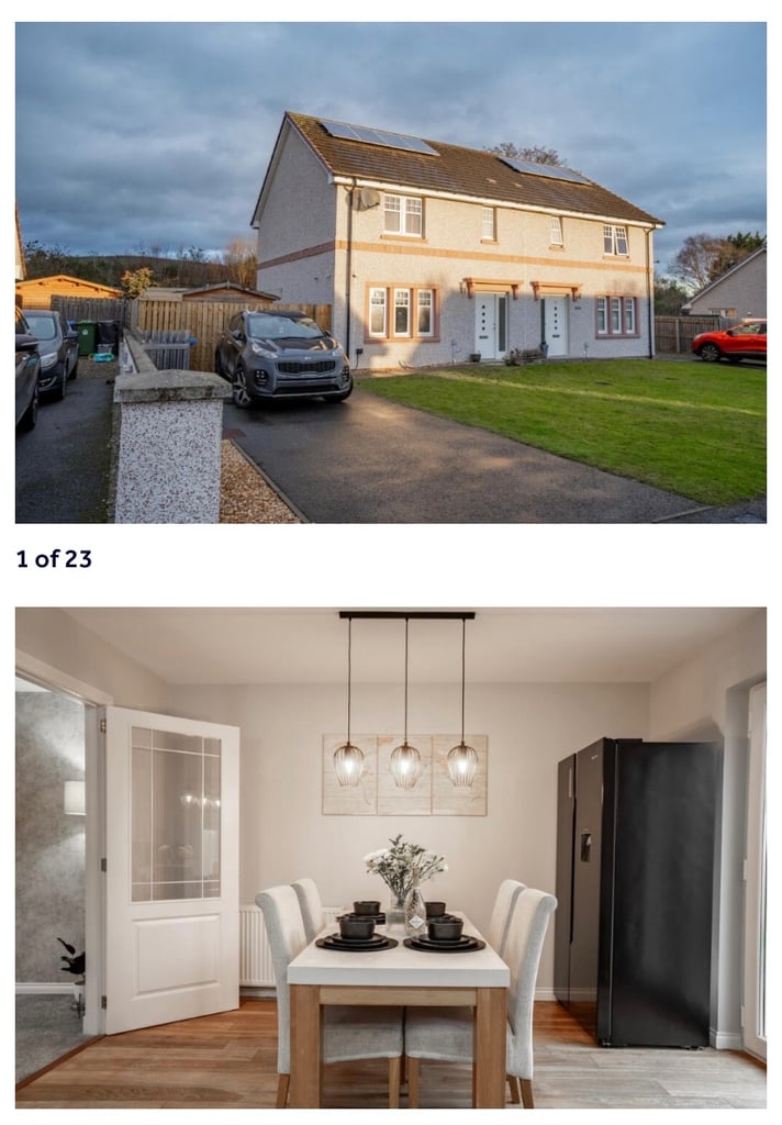 3 bedroom House for sale in Alness (highlands) 