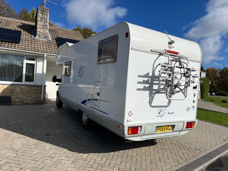 Burstner A647-2 Motorhome (2005)