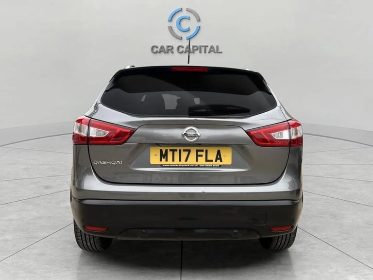 2017 Nissan Qashqai 1.2 DIG-T N-Connecta SUV 5dr Petrol XTRON 2WD Euro 6 (s/s) (115 ps) HATCHBACK...