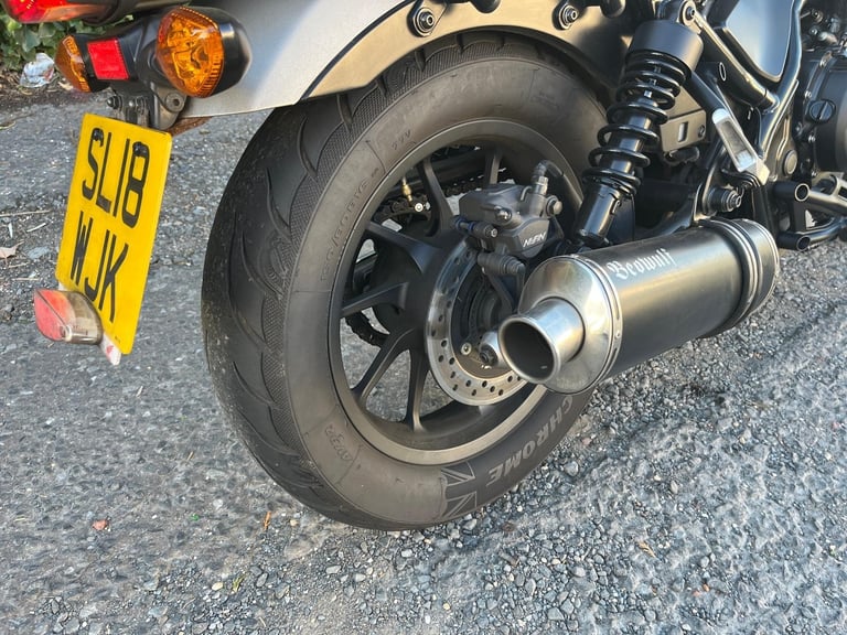 HONDA CMX500 REBEL, 2018(18), 1 OWNER, 14,650 MILES, FSH, SUPERB CRUISER, £3795
