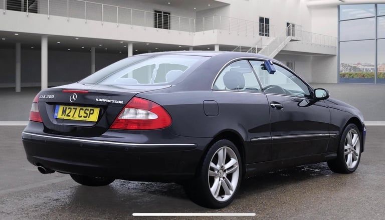 2007 Mercedes-Benz CLK 1.8 CLK200 Kompressor Avantgarde Coupe 2dr Petrol Automatic (207 g/km, 163...