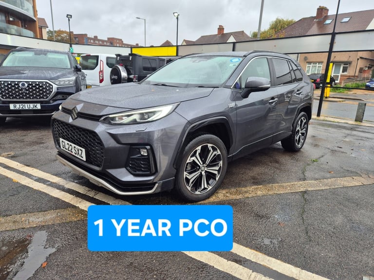 2022 Suzuki Across 2.5 PHEV E-Four 5dr CVT RAV4 PCO ESTATE Petrol Parallel Phev Automatic