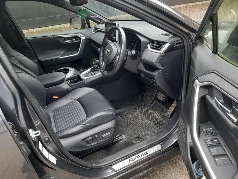 Toyota, RAV4, Estate, 2020, Other, 2487 (cc), 5 doors