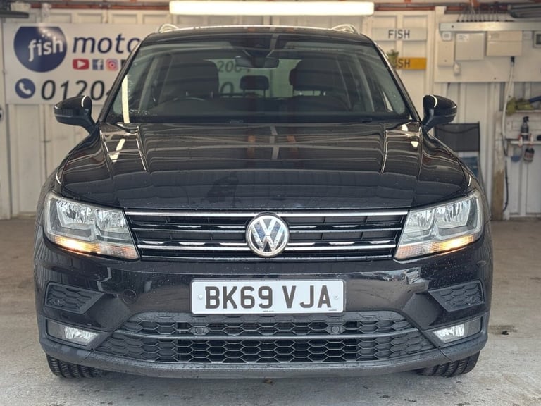 2019 69 VOLKSWAGEN TIGUAN 1.5 TSI EVO MATCH SUV 5DR PETROL MANUAL EURO 6 (S/S) (