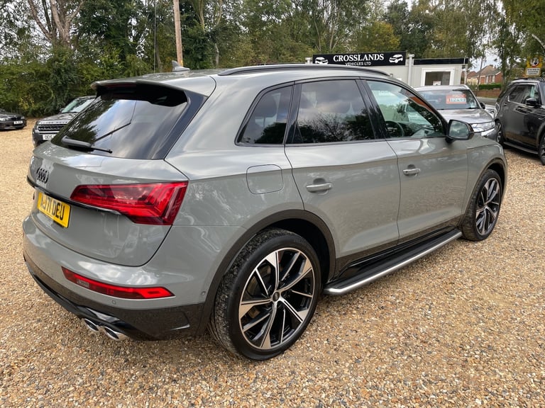2022 Audi Q5 SQ5 TDI Quattro Vorsprung 5dr Tiptronic ESTATE Diesel Automatic