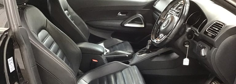 2015 Volkswagen Scirocco 2.0 TDi BMT R-Line 3dr DSG + NAV / LEATHER / DAB / 35 TAX / ULEZ COUPE D...