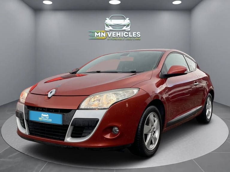 2010 Renault Megane 1.6 16V 110 Dynamique 3dr COUPE Petrol Manual