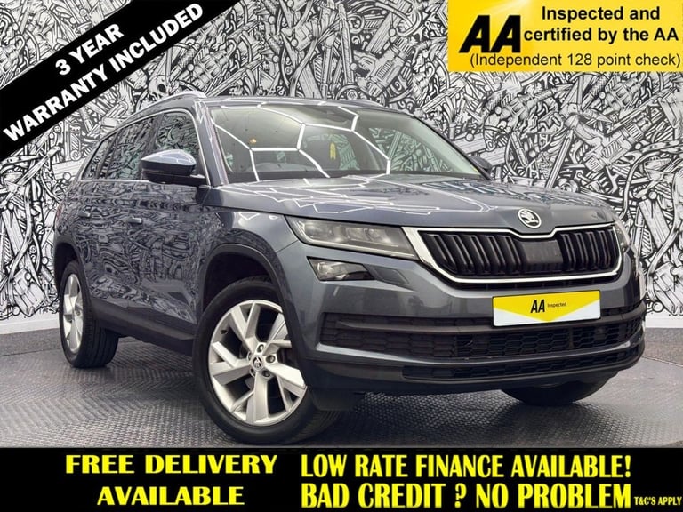 2019 Skoda Kodiaq 1.5 TSI ACT Edition SUV 5dr Petrol DSG Euro 6 (s/s) (7 Seat) (150 ps) ESTATE Pe...