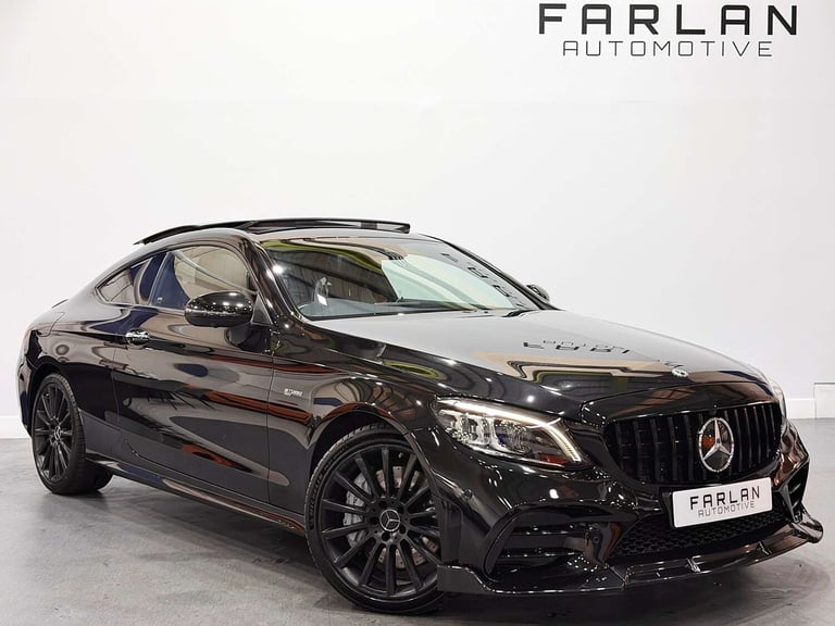 image for 2020 Mercedes-Benz C-Class 3.0 C43 V6 AMG (Premium Plus) Coupe 2dr Petrol G-Tronic+ 4MATIC Euro 6...