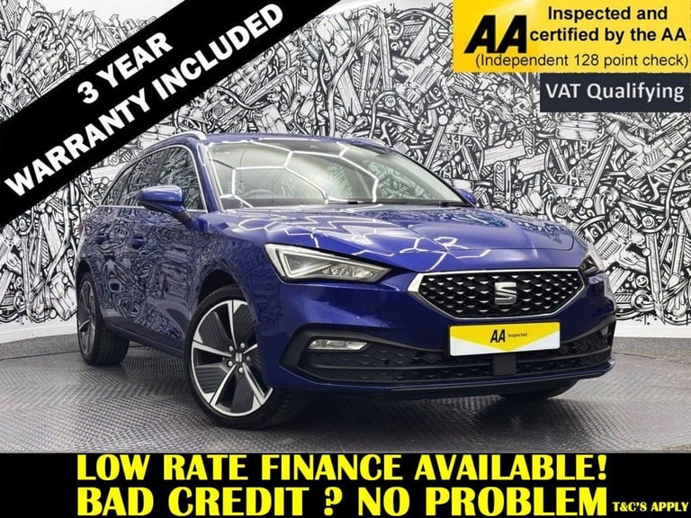 2021 SEAT Leon 1.5 TSI EVO XCELLENCE Lux Estate 5dr Petrol Manual Euro 6 (s/s) (130 ps) Estate Pe...