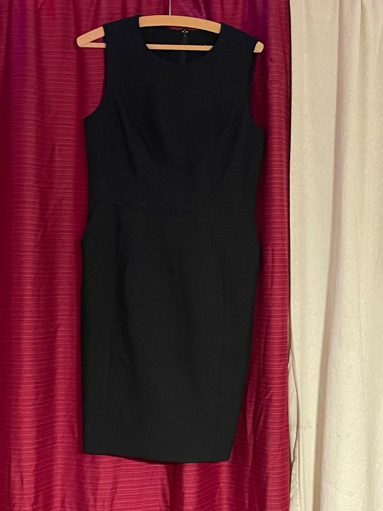 New Look Size 10 Black Coloured Dress Women’s Ladies 