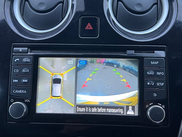 2014 Nissan Note 1.2 DiG-S Tekna 5dr Auto MPV Petrol Automatic