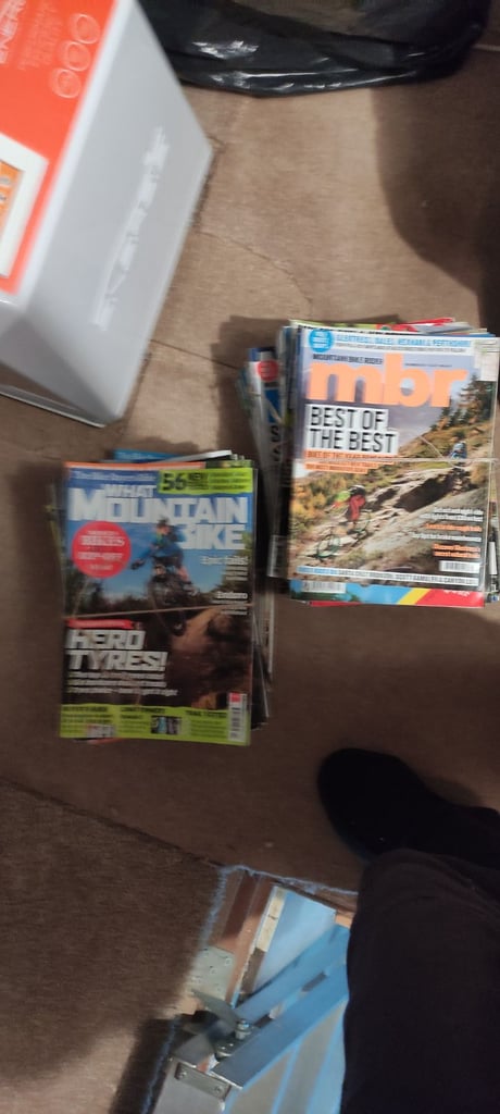 Mountain bike magazines 