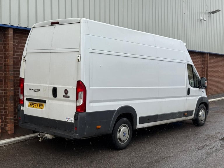 2017 Fiat Ducato PANEL VAN DIESEL Manual