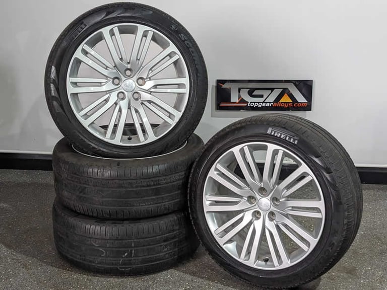 21" GENUINE LAND ROVER DISCOVERY STYLE 1012 ALLOY WHEELS & TYRES
