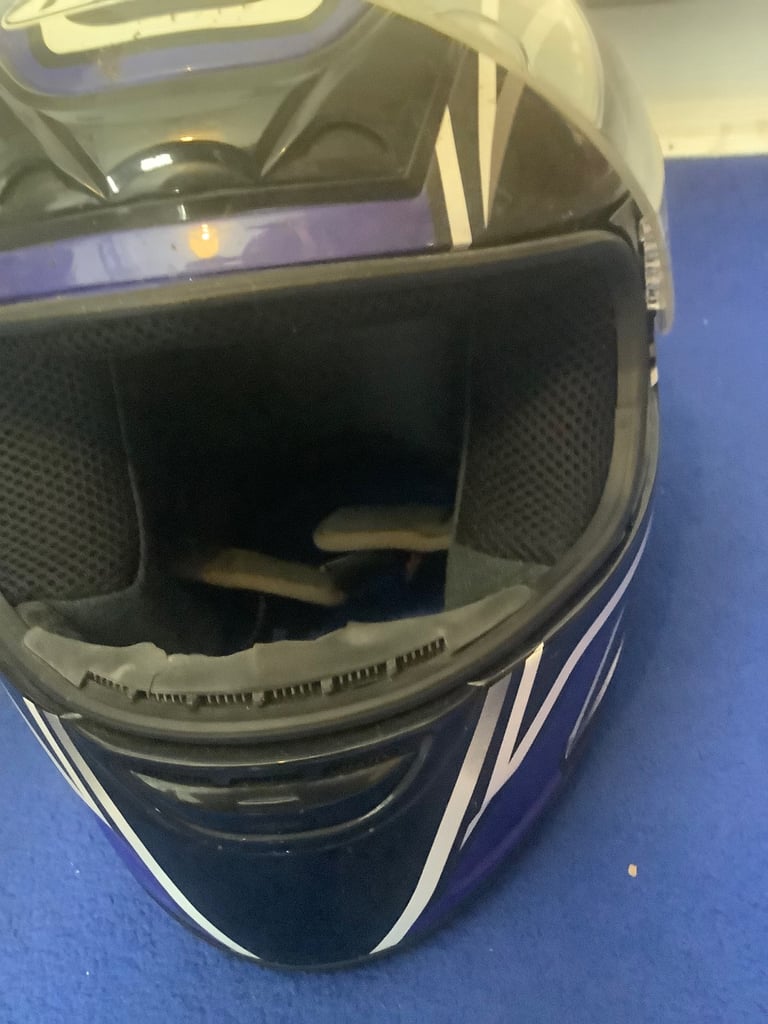 Nitro crash helmet large