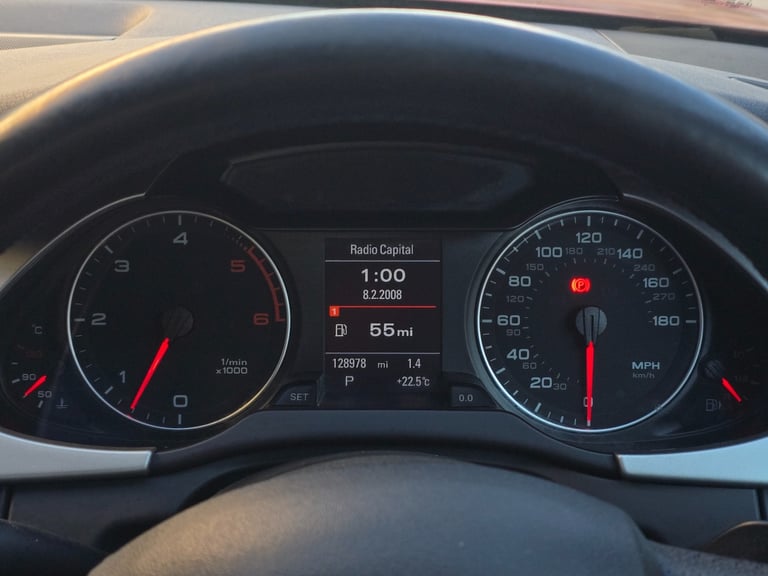 2008 Audi A4 2.7 TDI S Line 4dr Multitronic SALOON Diesel Automatic