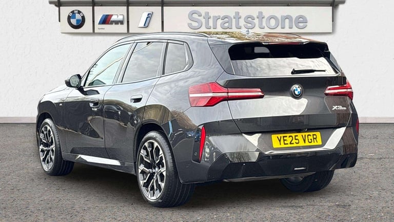  BMW X3 xDrive20 M Sport 5dr Step Auto SUV Petrol Automatic