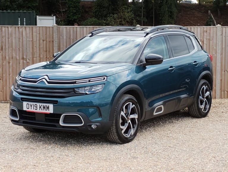 image for 2019 Citroen C5 Aircross 1.2 PureTech Flair SUV 5dr Petrol Manual Euro 6 (s/s) (130 ps) HATCHBACK...
