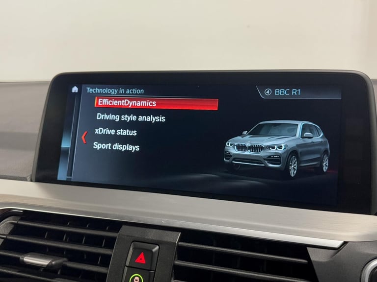 2018 BMW X3 X3 xDrive20d M Sport ESTATE Diesel Automatic