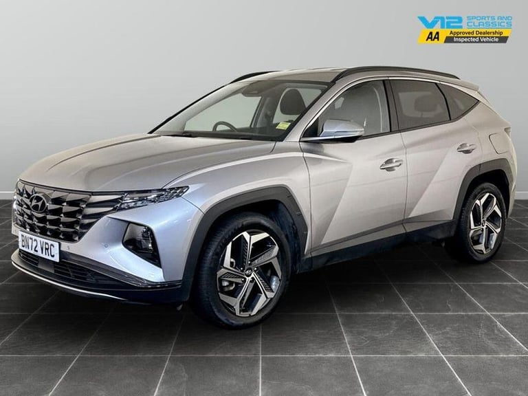 2022 Hyundai TUCSON 1.6 h T-GDi Premium Auto Euro 6 (s/s) 5dr Automatic SUV Hybrid Automatic