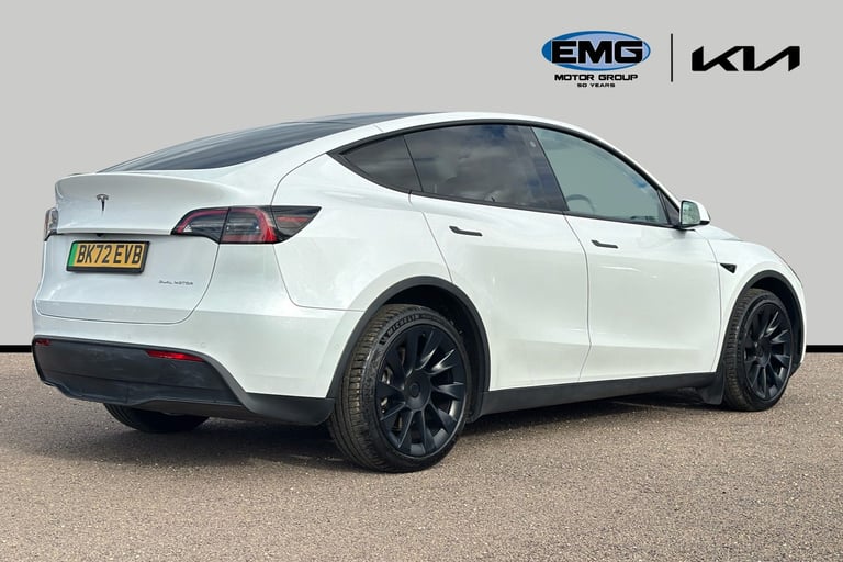  Tesla Model Y dual Motor Long Range Suv 5dr Electric Auto 4wde 384 Bhp Electric