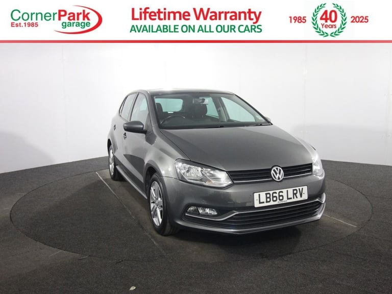 image for 2017 Volkswagen Polo 1.2 TSI BlueMotion Tech Match Hatchback 5dr Petrol Manual Euro 6 (s/s) (90  ...
