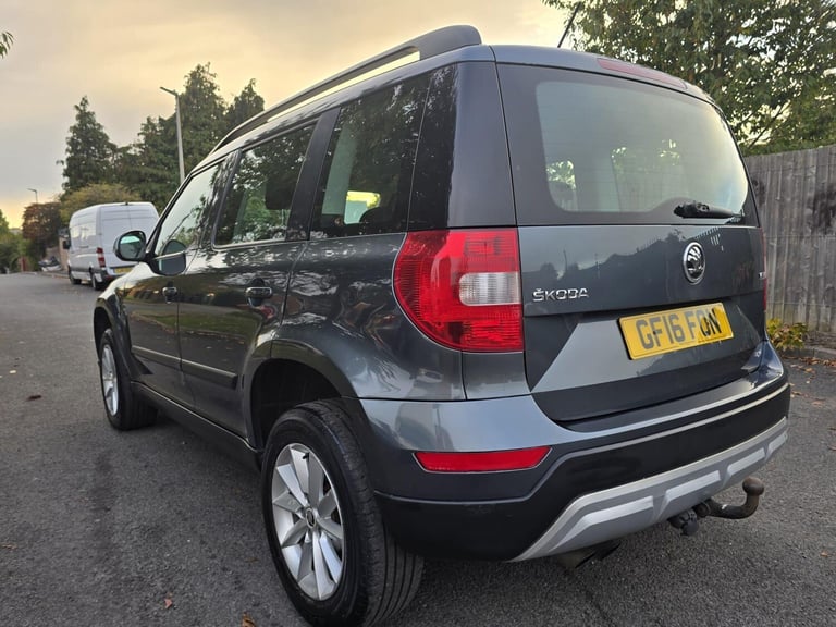 2016 Skoda Yeti 2.0 TDI CR S 4x4 5dr HATCHBACK DIESEL Manual