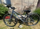 Ladies bike with lots of extras and upgrades