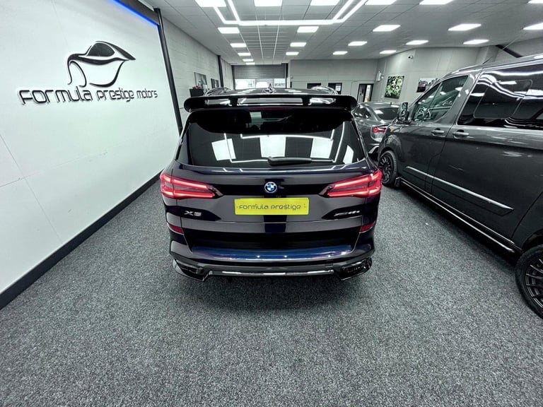 2022 BMW X5 3.0 45e 24kWh M Sport Auto xDrive Euro 6 (s/s) 5dr ESTATE Petrol/Electric Hybrid Auto...