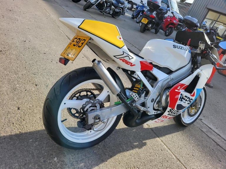 1989 F SUZUKI RGV250 VJ21 RGV 250 CLASSIC RETRO TWO STROKE PEPSI RACE REPLICA