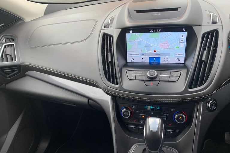 2018 Ford Kuga AV93F 4x4 Petrol Automatic