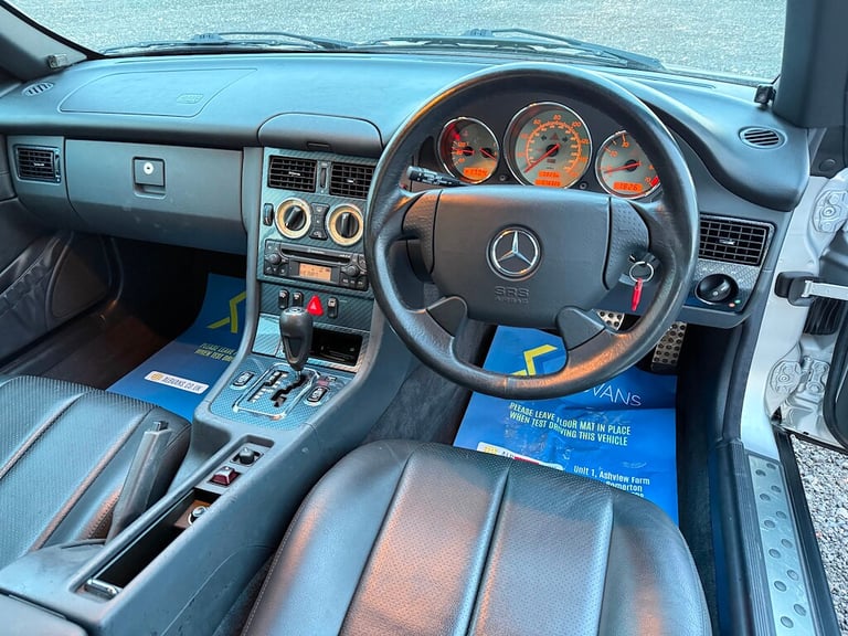 1999 Mercedes-Benz SLK SLK 230K 2dr Auto CONVERTIBLE PETROL Automatic
