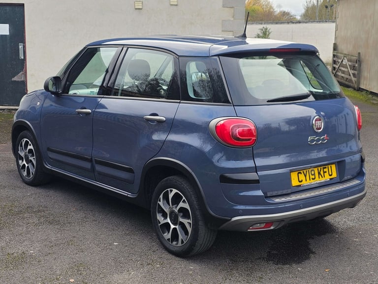 2019 Fiat 500L 1.4 City Cross 5dr MPV PETROL Manual