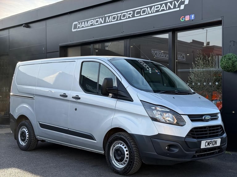 image for 2017 FORD TRANSIT CUSTOM TDCI 310 A/C. PARKING SENSORS TWIN SLIDING DOORS