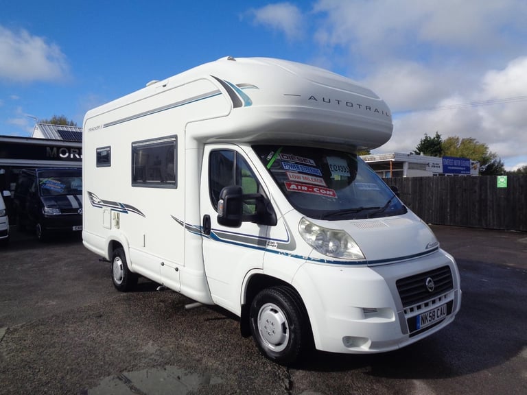 image for Auto-Trail Tracker 4 Berth Fiat Ducato DIESEL MANUAL 2008/08