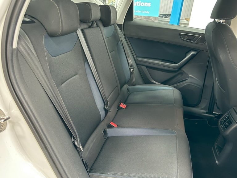 2017 67 SEAT ATECA 1.0 TSI ECOMOTIVE SE SUV 5DR PETROL MANUAL EURO 6 (S/S) (115 