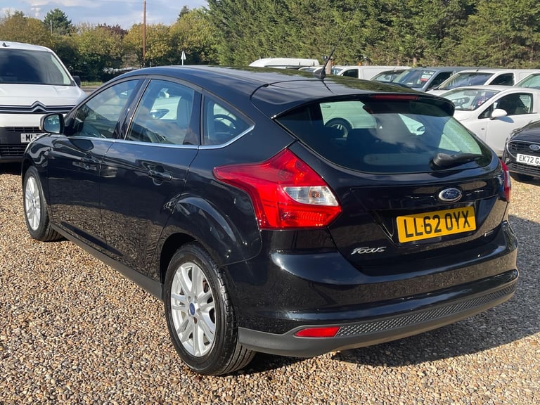 2012 Ford Focus 1.0T EcoBoost Titanium Euro 5 (s/s) 5dr HATCHBACK Petrol Manual
