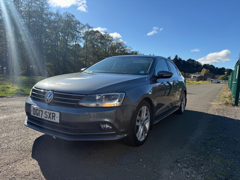 2017 Volkswagen Jetta 2.0 TDI 150 GT 4dr SALOON Diesel Manual