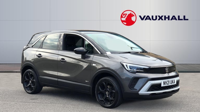 image for 2021 Vauxhall Crossland 1.2 Turbo Griffin 5dr Petrol Hatchback Hatchback Petrol Manual