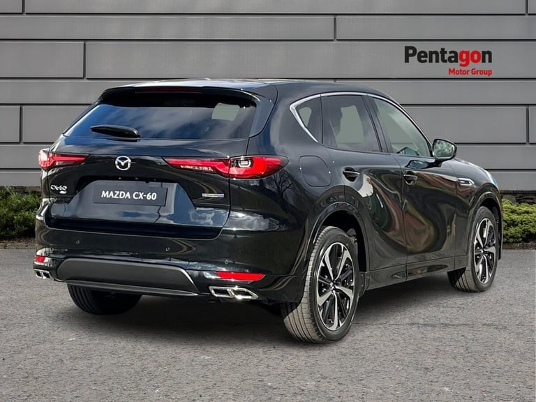  Mazda Cx 60 2.5 E-skyactiv 17.8kwh Takumi Suv 5dr Petrol Plug-in Hybrid Auto
