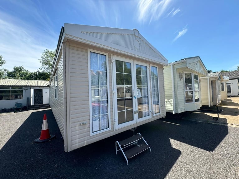 Static Caravan Atlas Ovation 39x12 1bedroom DG/CH - Free UK Delivery 