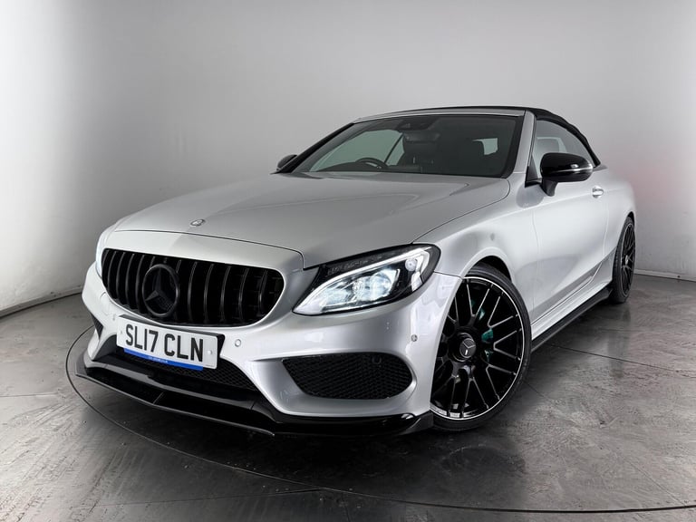 2017 Mercedes-Benz C Class 2.1 C250d AMG Line Cabriolet G-Tronic+ Euro 6 (s/s) 2dr CONVERTIBLE Di...