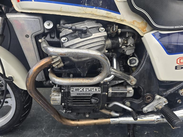 HONDA CX650ED 1985 PROJECT BIKE HPI CLEAR 