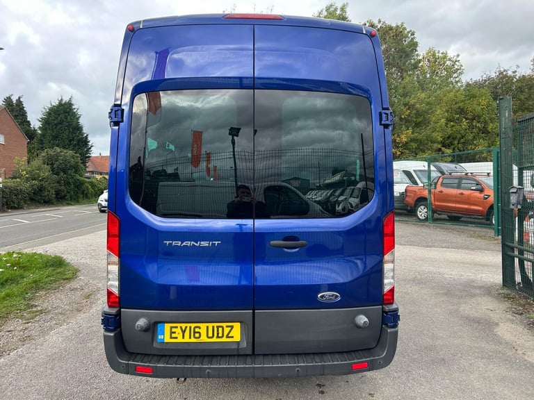 2016 Ford Transit 2.2 TDCi 460 HDT Trend Minibus 5dr Diesel Manual L4 H3 (17 Seats) (196 g/km NA ...