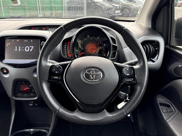 2018 Toyota AYGO 1.0 VVT-i X-Plore 5dr HATCHBACK PETROL Manual